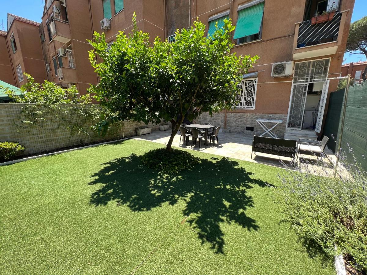 Casa Paestum. Your Wonderful Garden In Рим Экстерьер фото