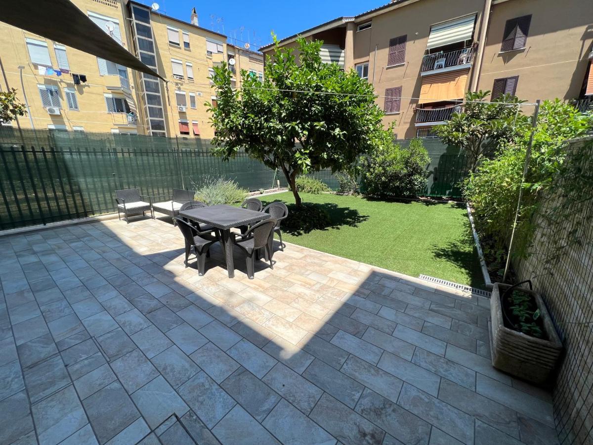Casa Paestum. Your Wonderful Garden In Рим Экстерьер фото