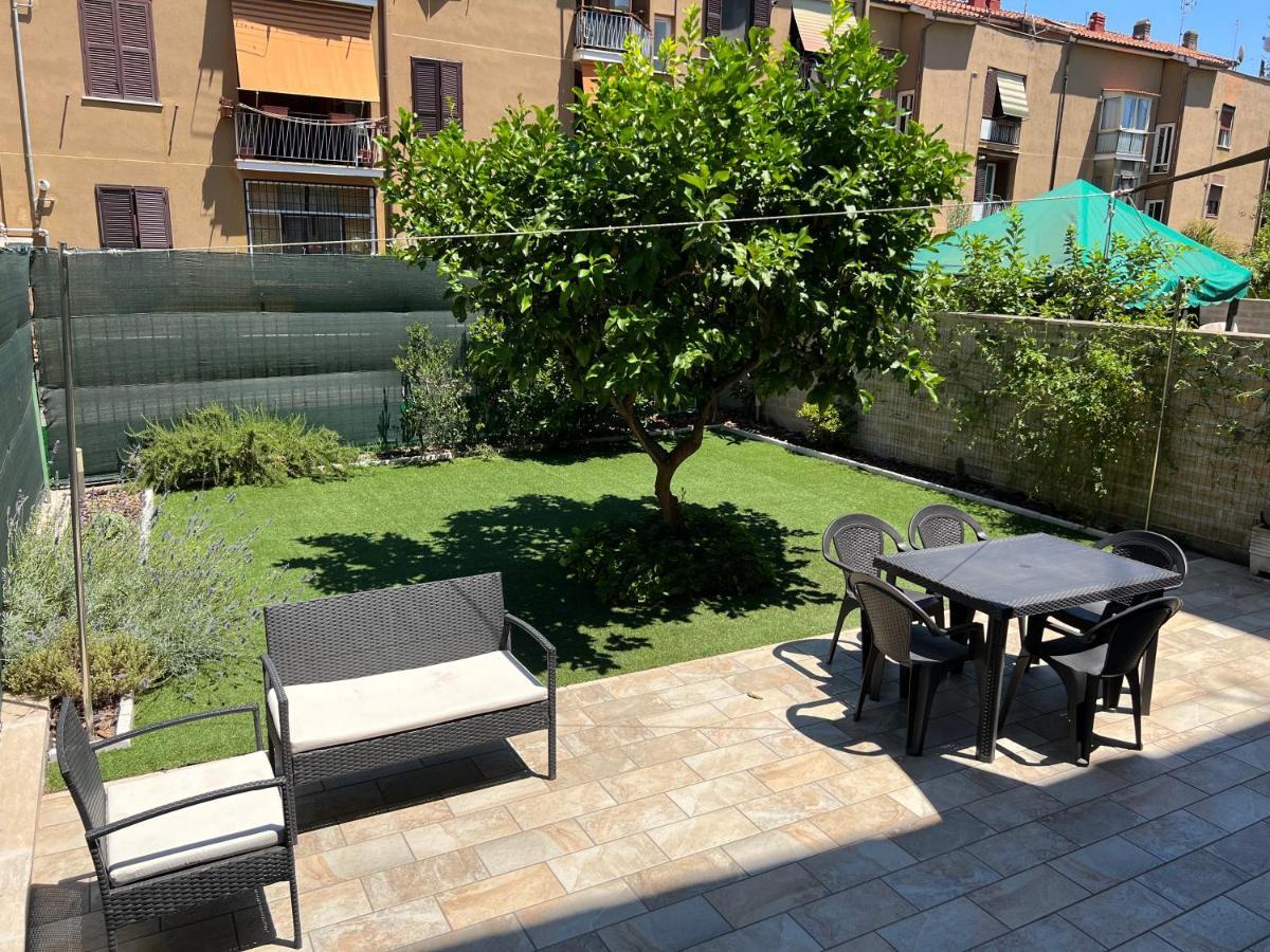 Casa Paestum. Your Wonderful Garden In Рим Экстерьер фото