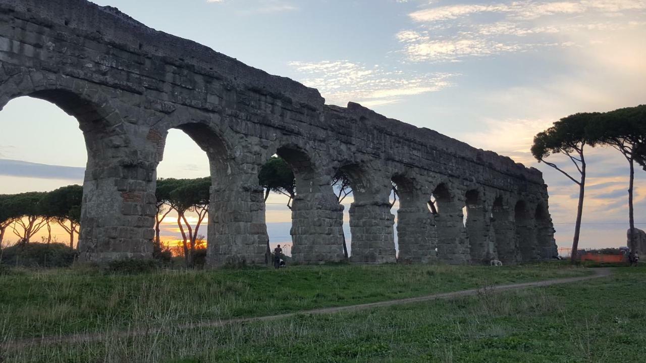 Casa Paestum. Your Wonderful Garden In Рим Экстерьер фото